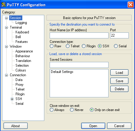 PuTTY